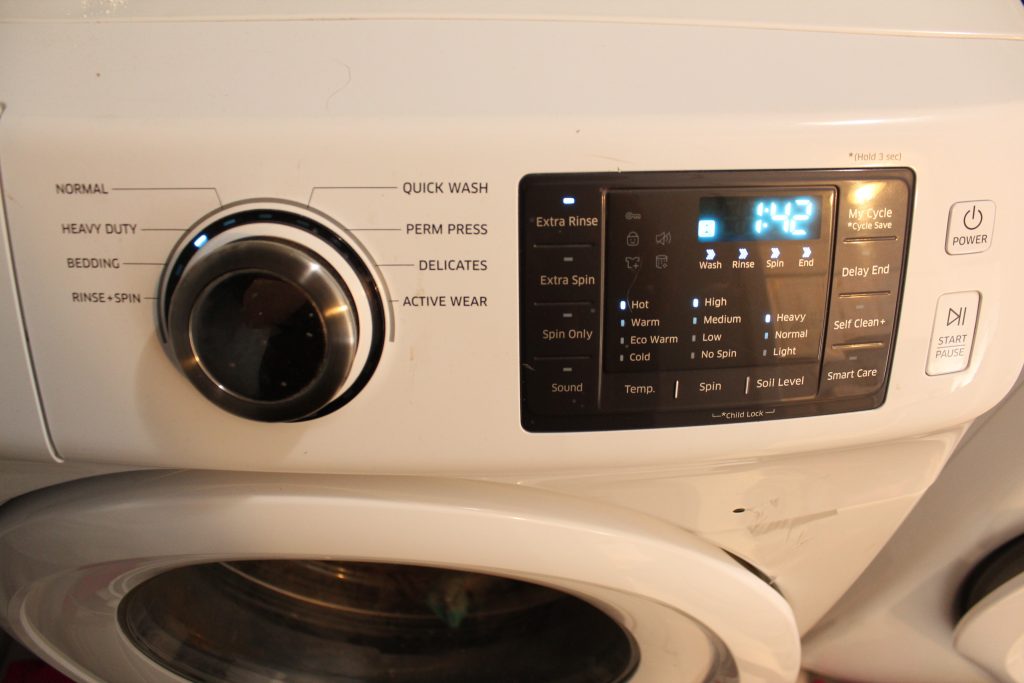 How to wash cloth diapers second wash setting image